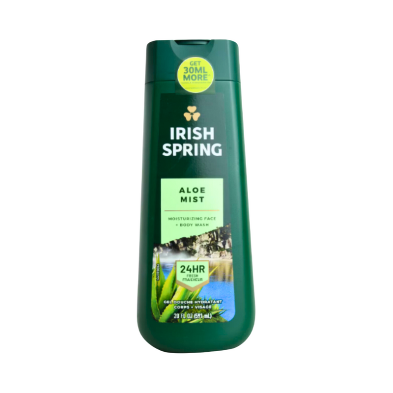 Irish Spring Irish Spring Men Aloe Mist Body Wash - 20 Fl Oz Body Wash