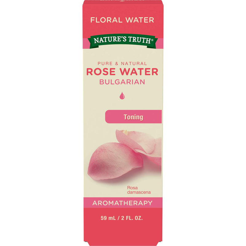 Nature's Truth Nature's Truth Rose Water Toner Health & Beauty