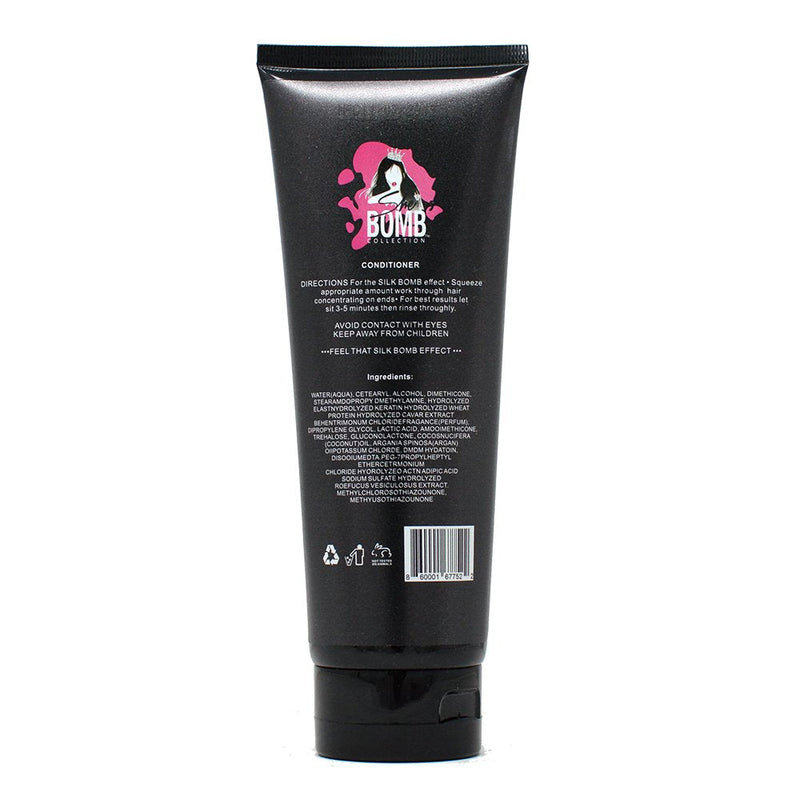 Mill's Beauty Supply She Is Bomb Silk Bomb Conditioner Hair Conditioner