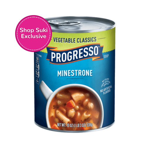 Progresso Progresso Vegetable Classics Minestrone Soup - 19oz Soups & Broths White Smoke