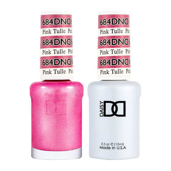 DND - Pink Tulle #684 - DND Gel Duo 1oz.