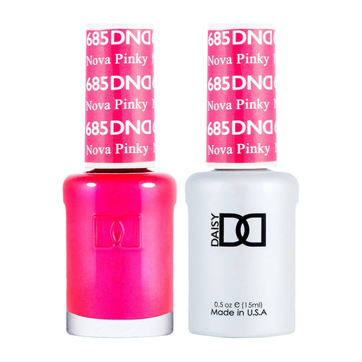 DND - Nova Pinky #685 - DND Gel Duo 0.5oz