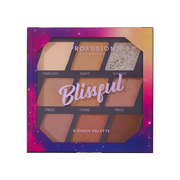 Profusion Cosmetics Euphoric Glam | Blissful 9-Shade Palette Eyes