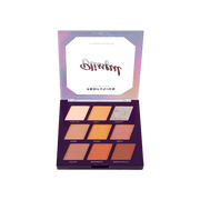 Profusion Cosmetics Euphoric Glam | Blissful 9-Shade Palette Eyes