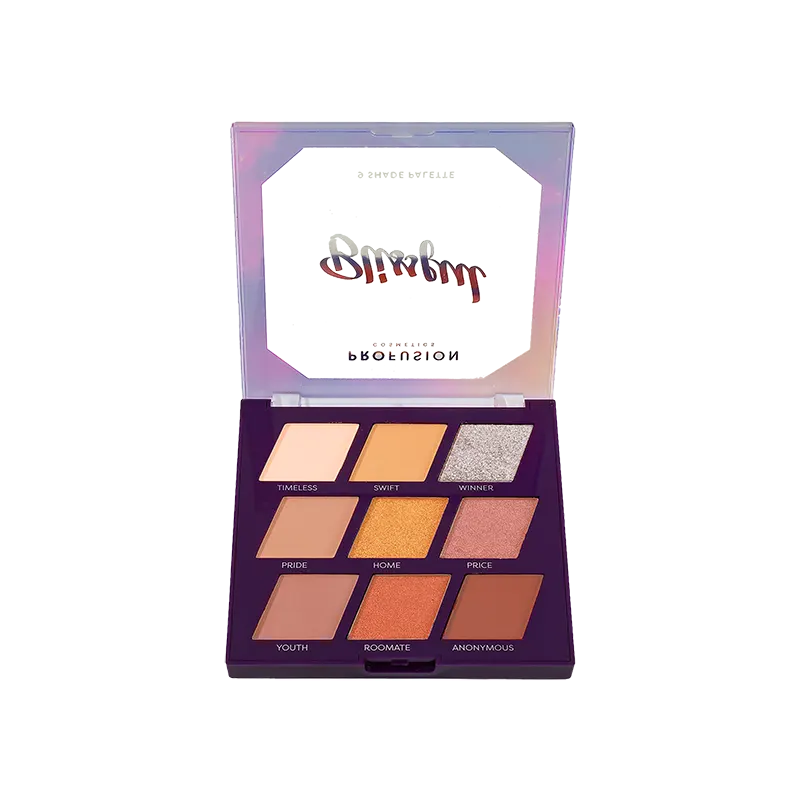Profusion Cosmetics Euphoric Glam | Blissful 9-Shade Palette Eyes
