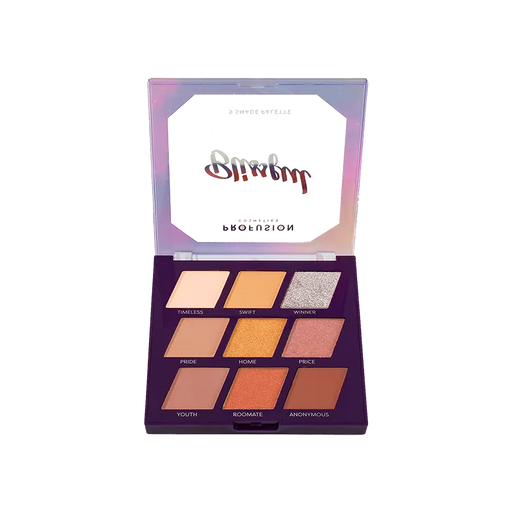 Profusion Cosmetics Euphoric Glam | Blissful 9-Shade Palette Eyes