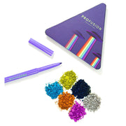 Profusion Cosmetics UFO | Beam It Up Kit: 6-Shade Palette + Neon Liner Value Kits
