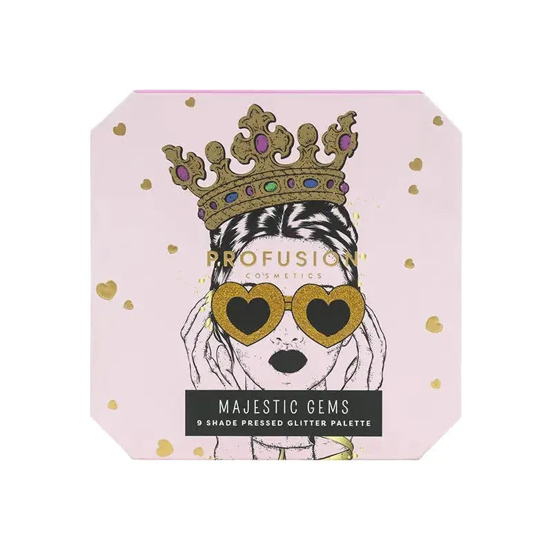 Profusion Cosmetics Majestic Gems Glitter Palette Eyes