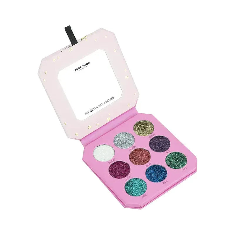 Profusion Cosmetics Majestic Gems Glitter Palette Eyes