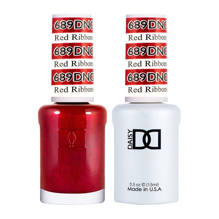 DND - Red Ribbons #689 - DND Gel Duo