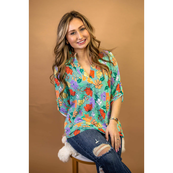 Tanessa Floral Top