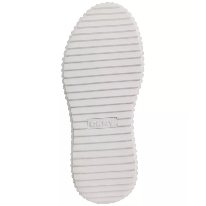 Mill's Beauty Supply DNKY Women's Larissa Lace up Platform Sneakers