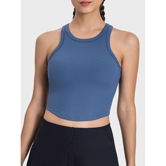 Round Neck Racerback Active Tank