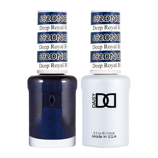 DND - Deep Royal Blue #692 - DND Gel Duo 0.5oz