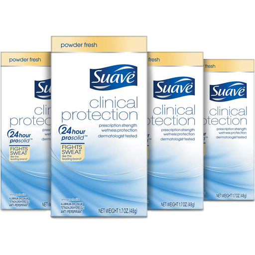 Suave Suave Clinical Protection Anti-Perspirant Deodorant Powder Fresh Deodorant White Smoke