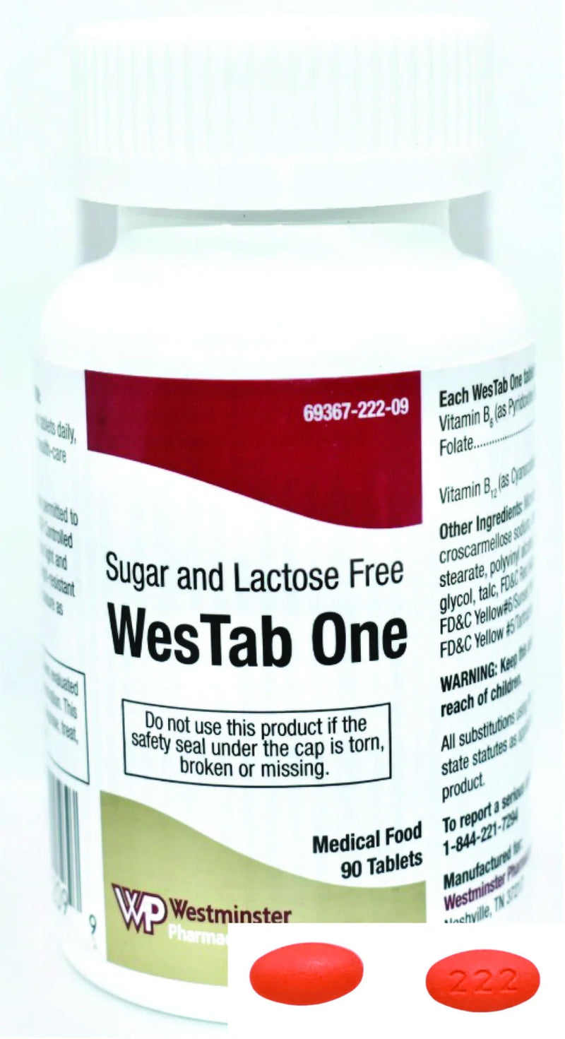 WesTab One Sugar-Free Tablet, 90 EA