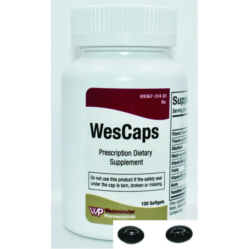 Westminster Wescaps  Gc 100 Rx Multivitamin Lavender