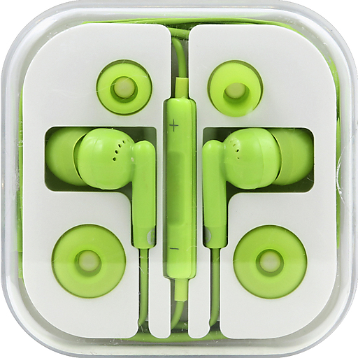 Hottips Hottips® Stereo Earbuds – In-Ear Wired Headphones Stereo Systems