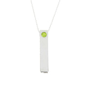 Bids.com Peridot Fashion Pendants Sterling Silver Pendants