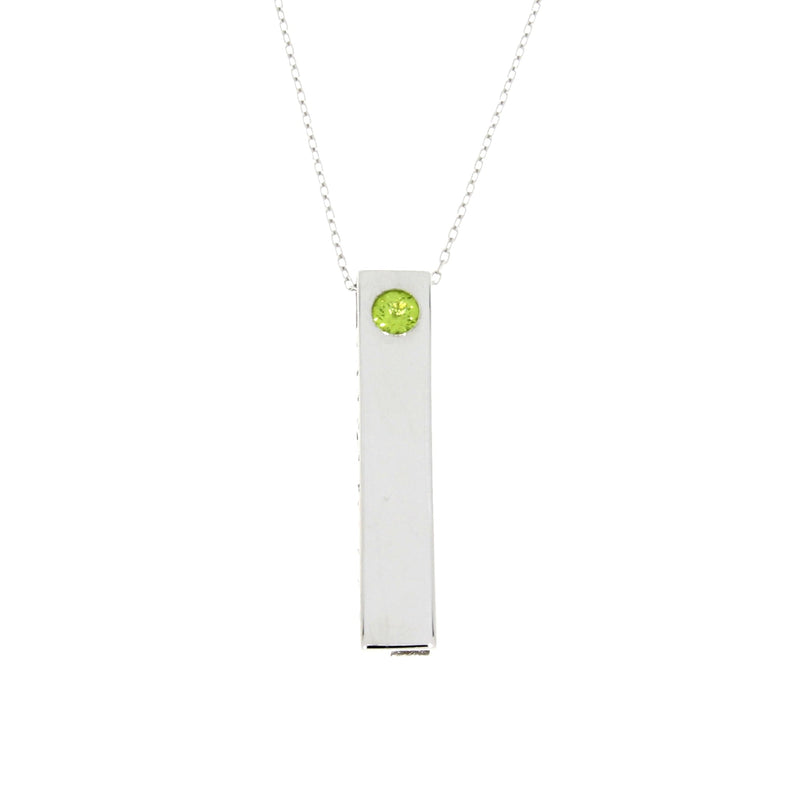 Bids.com Peridot Fashion Pendants Sterling Silver Pendants