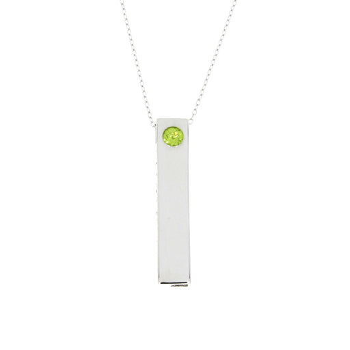 Bids.com Peridot Fashion Pendants Sterling Silver Pendants