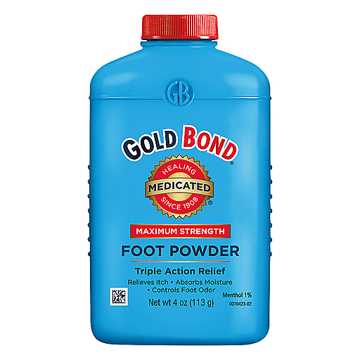 Gold Bond Gold Bond Triple Action Relief Maximum Strength Foot Powder 4 Oz Personal Care