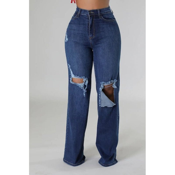 Jade Wide Leg Jean