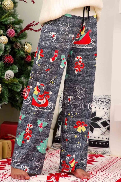 Christmas Straight Leg Pants by VYSN