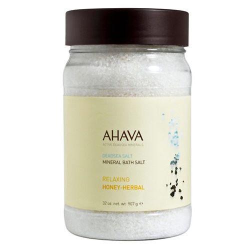 Ahava Ahava Deadsea Salt Relaxing Honey-Herbal Dead Sea Bath Salt 
32oz Bath & Body