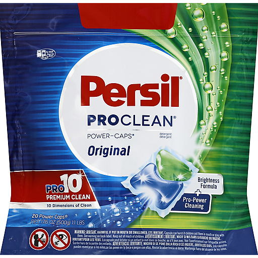 Persil Persil Detergent, Original, Power Caps 17.6 Oz Laundry Detergent