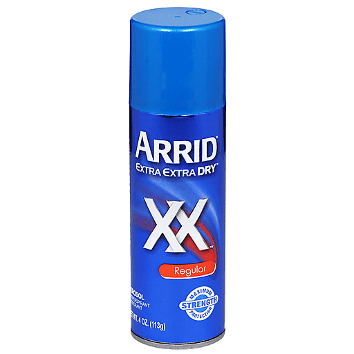 Arrid Arrid XX Antiperspirant/Deodorant, Spray, Regular Deodorant