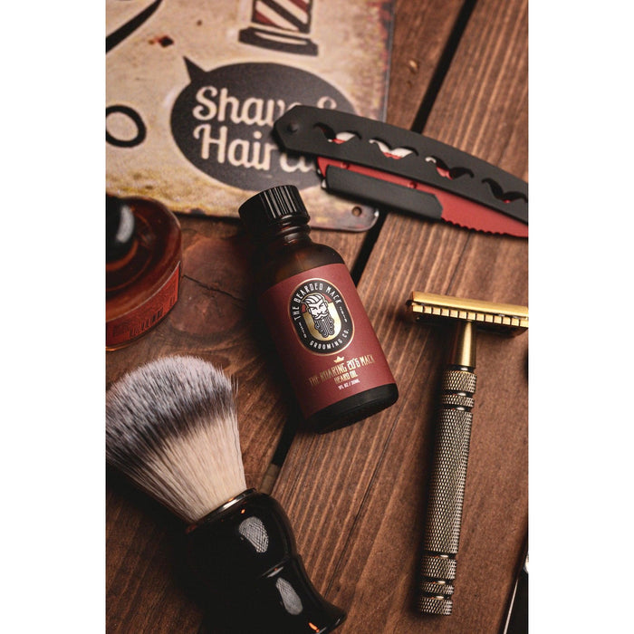 The Roaring 20’s Mack Beard Oil - Bay Rum, Leather + Tobacco