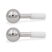 ZAQ Skin & Body ZAQ Icy Steel Cryo Ice Globes: Ultimate Facial Cryotherapy Tool Skin Care