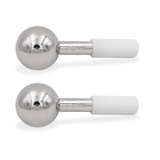 ZAQ Skin & Body ZAQ Icy Steel Cryo Ice Globes: Ultimate Facial Cryotherapy Tool Skin Care