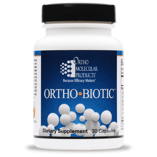 Ortho Molecular Ortho Molecular Biotic 30 Capsules Vitamins & Supplements