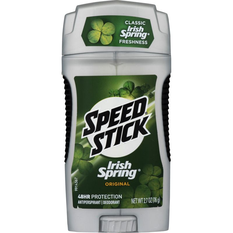 Speed Stick Speed Stick Irish Spring Antiperspirant/Deodorant, Original Deodorant