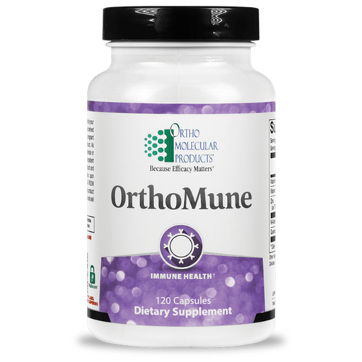 Ortho Molecular Products Ortho Molecular Products OrthoMune Immune Health, 120 Capsules Vitamins & Supplements