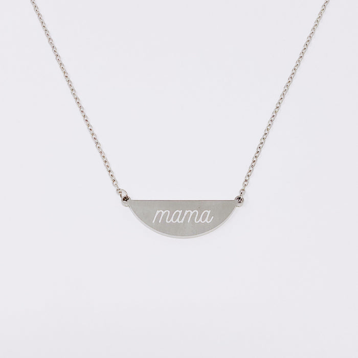 Hamilton Sphere Mama Necklace