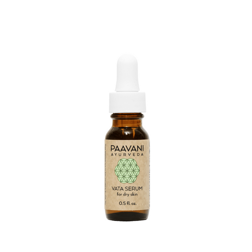 Paavani Ayurveda Vata Serum | Ayurvedic Face Oil for Dry, Delicate Skin simple