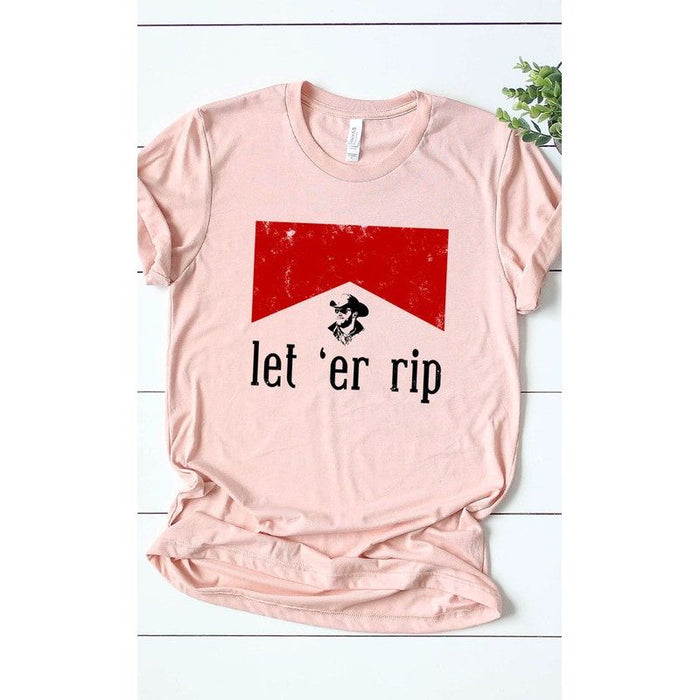 Let Er Rip Graphic Tee PLUS