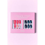 Mill's Beauty Supply SO PINK BEAUTY Press On Nails, 2 Packs