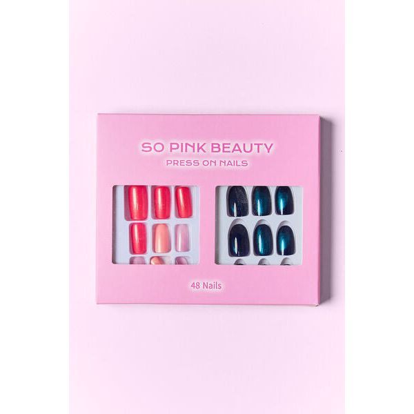 SO PINK BEAUTY Press On Nails 2 Packs