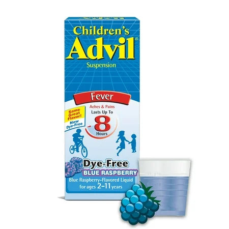 Advil Advil Children 100 Mg 4Oz Health Care