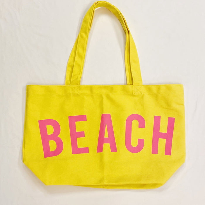 Well Made Beach Canvas Tote