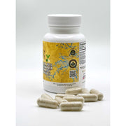 Nicko Kitchen Shop WholyTrinity Sea Moss Capsules with Bladderwrack and Burdock Root | 30 Day Supply Nutrition Gels & Chews