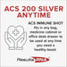 ACS 200 Immune Shot