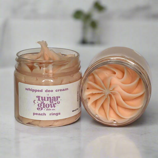 Lunar Glow Skin Co. Peach Rings Whipped Deo Cream Skincare