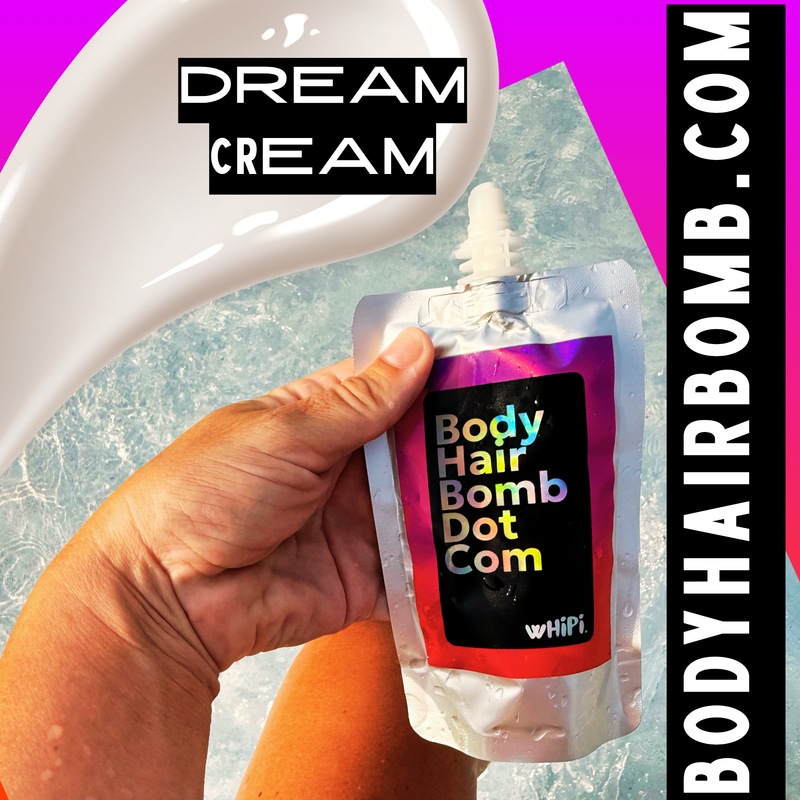 Whipi Co Body Hair Bomb Dot Com- Everything Cream