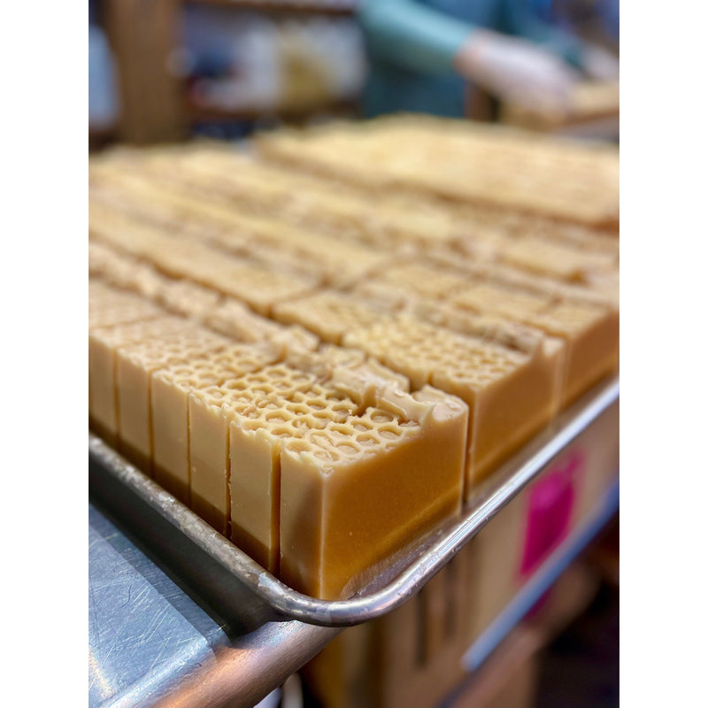 MION Artisan Soap Co. Oats and Honey | Shea Butter Soap