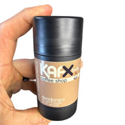 KAFX Body Coffee Shop Coffee-Infused Natural Deodorant – Real Coffee Scent & Safe for All Deodorant